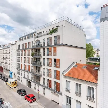 Flat Next Montparnasse- Rose Iii *
