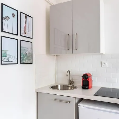 Flat Next Montparnasse- Rose Iii